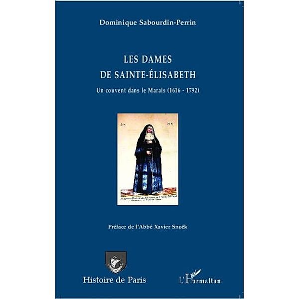 Les dames de Sainte-Elisabeth / Hors-collection, Dominique Sabourdin-Perrin