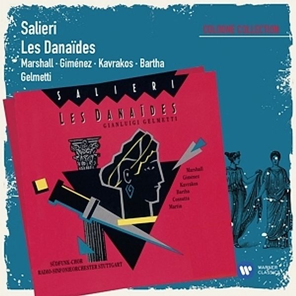 Les Danaides (Franz.Ges.), Gelmetti, Marshall, Gimenez