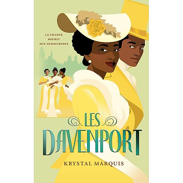 Les Davenport / Romance, Krystal Marquis