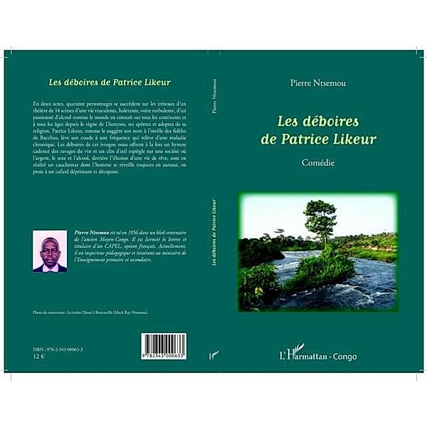 LES DEBOIRES DE PATRICE LIKEUR- Comedie / Hors-collection, Collectif