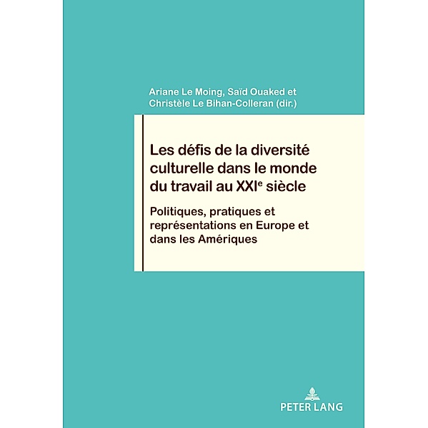 Les défis de la diversité culturelle dans le monde du travail au XXIe siècle / Travail et Société / Work and Society Bd.85