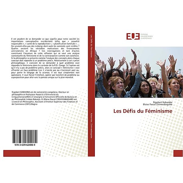 Les Défis du Féminisme, Rigobert Kabamba, Blaise Pascal Zirimwabagabo