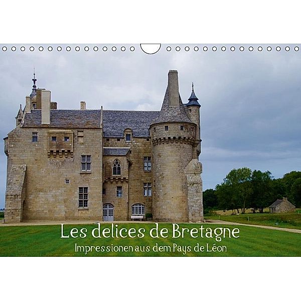 Les delices de Bretagne - Impressionen aus dem Pays de Léon (Wandkalender 2017 DIN A4 quer), Le Venguer