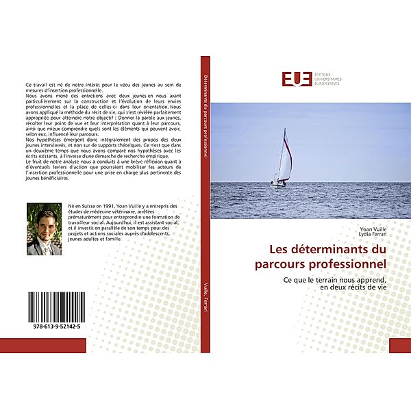 Les déterminants du parcours professionnel, Yoan Vuille, Lydia Ferrari