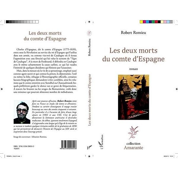 LES DEUX MORTS DU COMTE D'ESPANE - Roman / Hors-collection, Robert Romieu