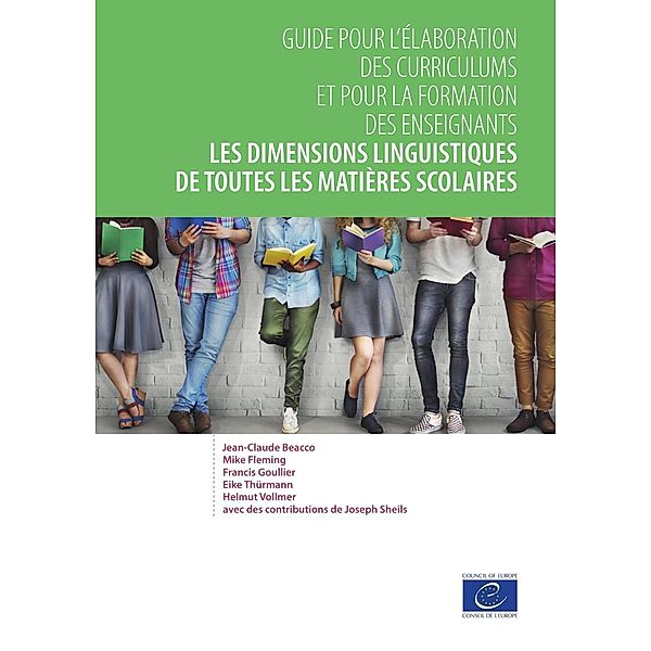 Les dimensions linguistiques de toutes les matières scolaires, Jean-Claude Beacco, Mike Fleming, Francis Goullier, Eike Thürmann, Helmut Vollmer