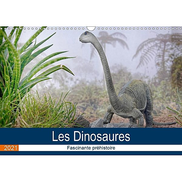 Les Dinosaures - Fascinante préhistoire (Calendrier mural 2021 DIN A3 horizontal), Thomas Bartruff