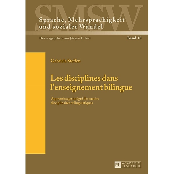 Les disciplines dans l'enseignement bilingue, Gabriela Steffen