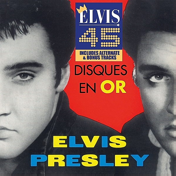 Les Disques En or D'elvis, Elvis Presley