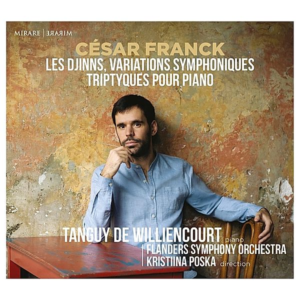 Les Djinns/Variations Symphoniques/+, Tanguy De Williencourt, Flanders Symphony Orch.