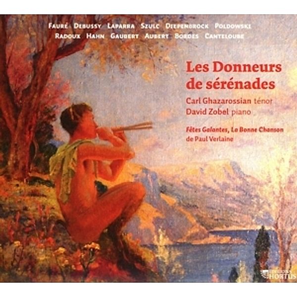 Les Donneurs De Serenades, Carl Ghazarossian, David Zobel