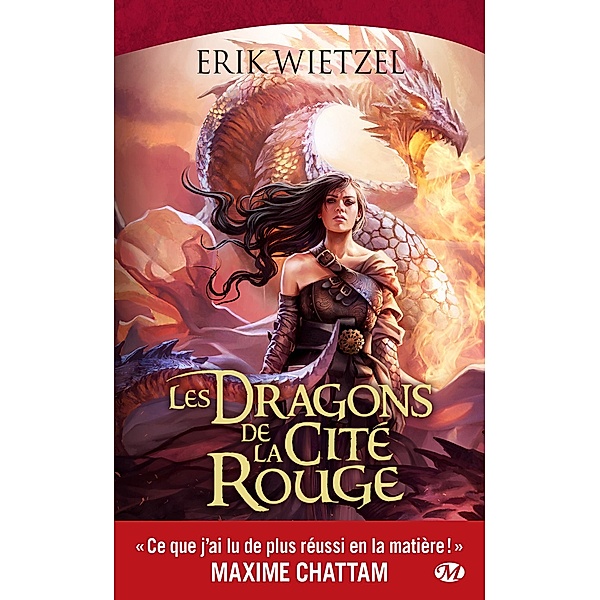 Les Dragons de la Cité Rouge / Fantasy, Erik Wietzel