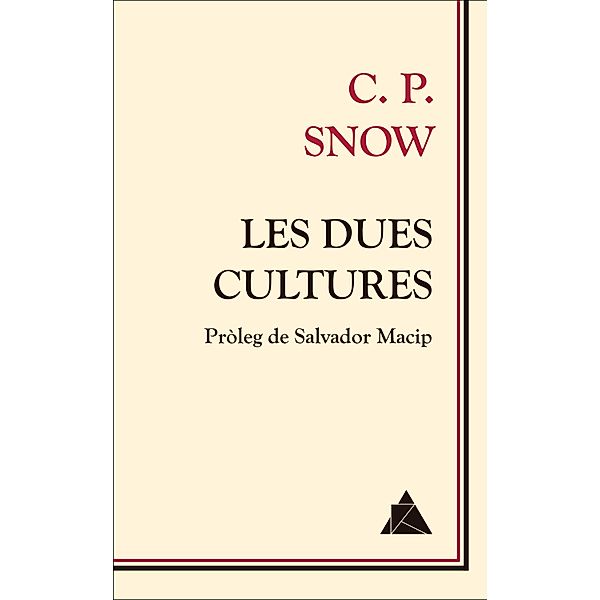 Les dues cultures, C. P. Snow