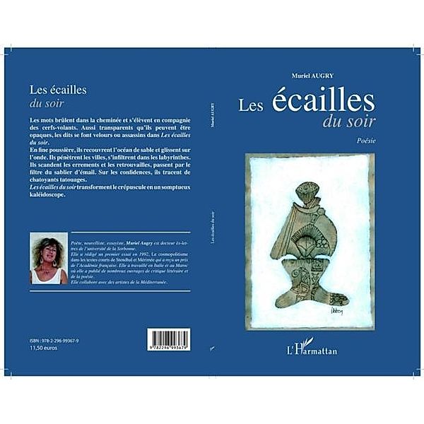 LES ECAILLES DU SOIR - Poesie / Hors-collection, Muriel Augry