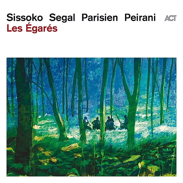 Les Egares (180g Black Vinyl), Sissoko Segal Parisien Peirani