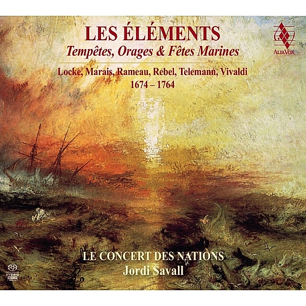 Les Elements, Jordi Savall, Concert Des Nations