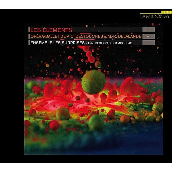 Les Elements-Opera-Ballet, Ensemble Les Surprises