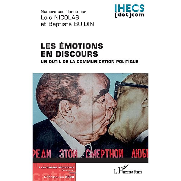 Les emotions en discours, Nicolas Loic Nicolas