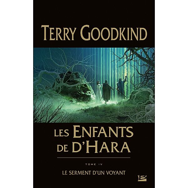 Les Enfants de D'Hara, T4 : Le Serment d'un voyant / Les Enfants de D'Hara Bd.4, Terry Goodkind