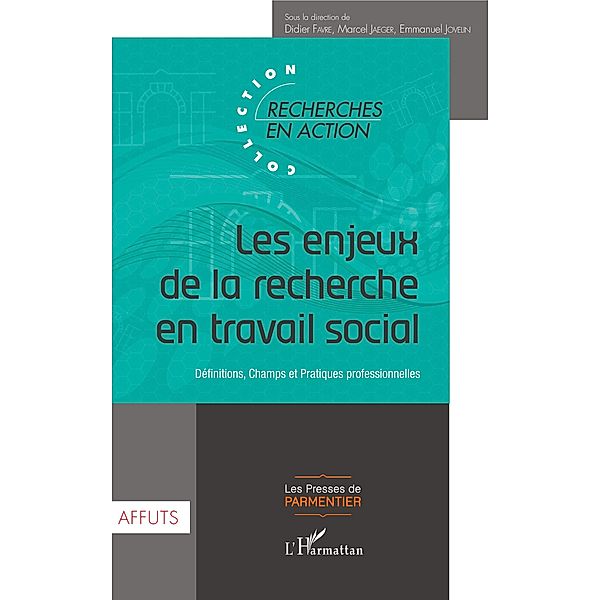 Les enjeux de la recherche en travail social, Jovelin Emmanuel Jovelin