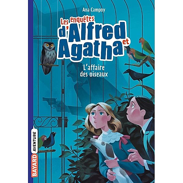 Les enquêtes d'Alfred et Agatha poche, Tome 01 / Les enquêtes d'Alfred et Agatha poche Bd.1, Ana Campoy