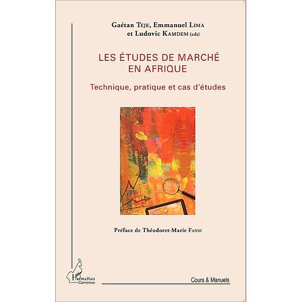 Les etudes de marche en Afrique, Kamdem Ludovic Kamdem