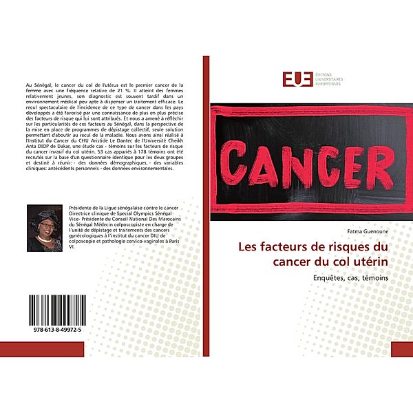 Les facteurs de risques du cancer du col utérin, Fatma Guenoune