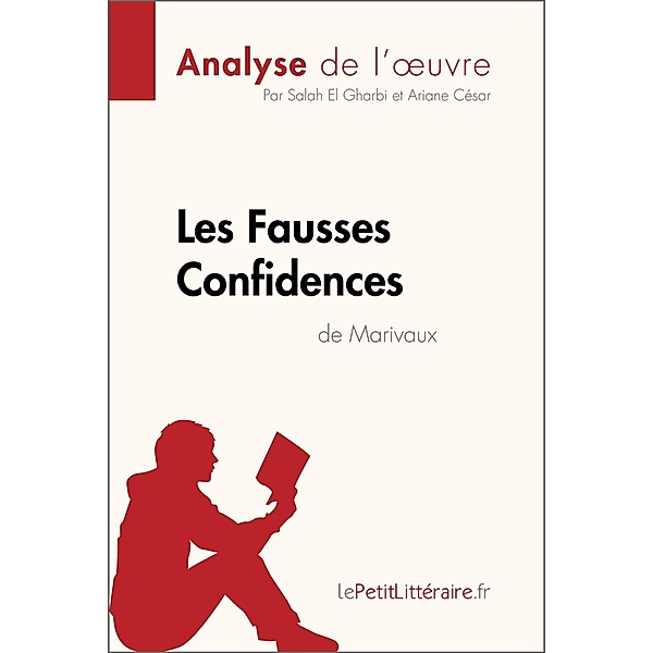 Les Fausses Confidences de Marivaux (Analyse de l'oeuvre), Lepetitlitteraire, Salah El Gharbi, Ariane César
