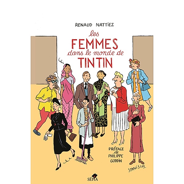 Les femmes dans le monde de Tintin, Nattiez Renaud Nattiez