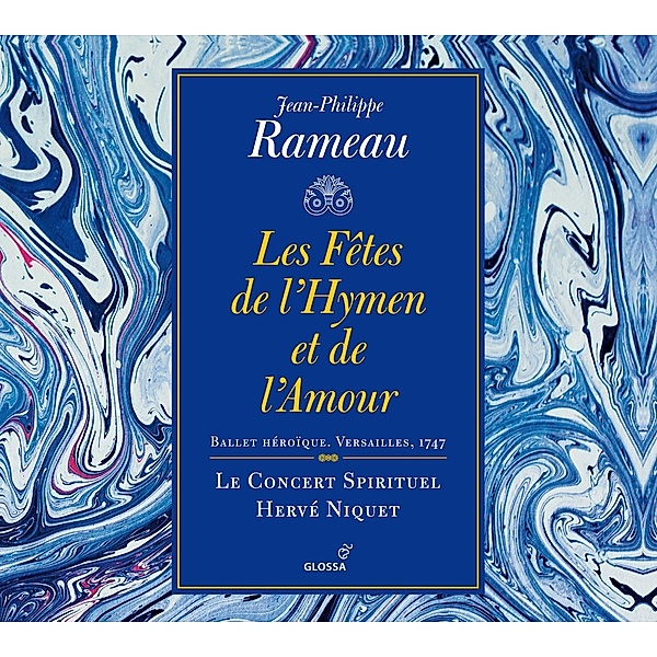 Les Fetes De L'Hymen Et De L'Amour, Jean-Philippe Rameau