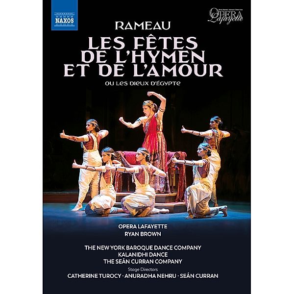 Les Fêtes De L'Hymen Et De L'Amour, Opera Lafayette Orchestra, Ryan Brown