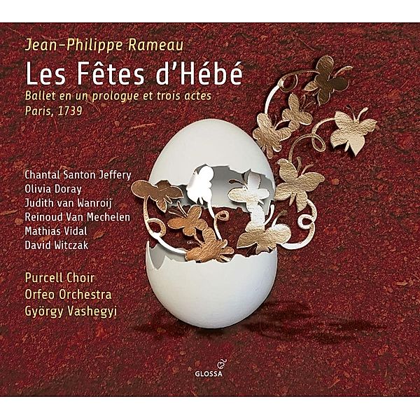 Les Fetes D'Hébé, György Vashegyi, Purcell Choir, Orfeo Orchestra