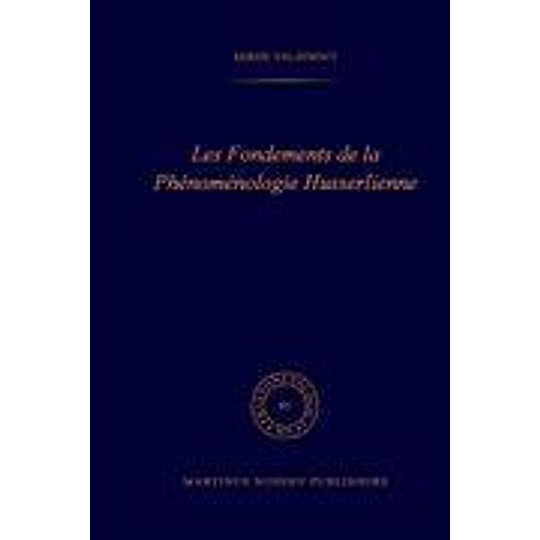 Les fondements de la phénoménologie Husserlienne, S. Valdinoci