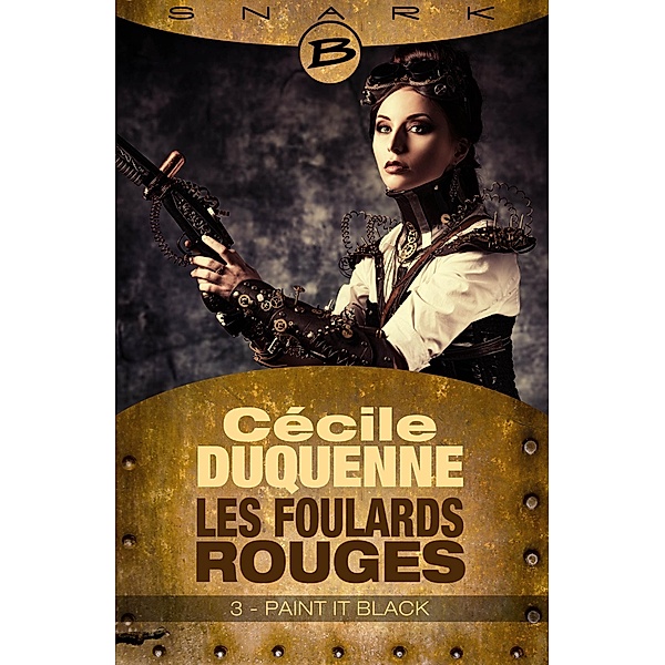 Les Foulards rouges - Saison 1, T1 : Paint it Black - Épisode 3 / Les Foulards rouges - Saison 1 Bd.1, Cécile Duquenne