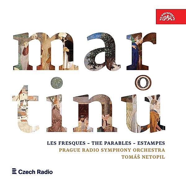 Les Fresques H 352/The Parables H 367/Estampes, Tomas Netopil, Prague RSO