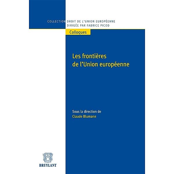 Les frontières de l'Union européenne