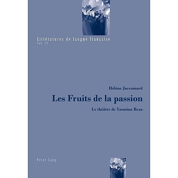 Les Fruits de la passion, Helene Jaccomard