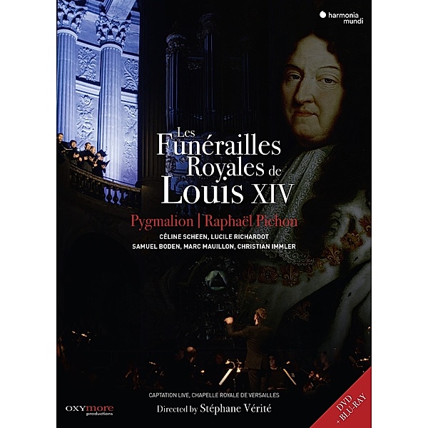 Les Funerailles Royales De Louis Xiv, Raphael Pichon, Pygmalion