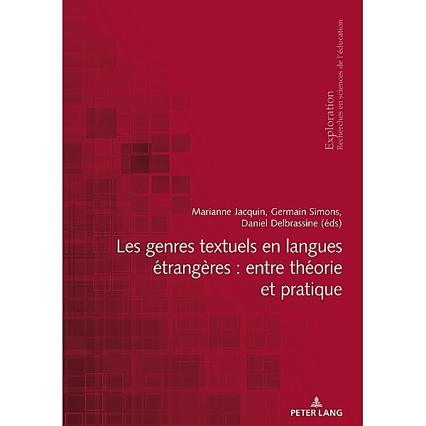 Les genres textuels en langues etrangeres : entre theorie et pratique