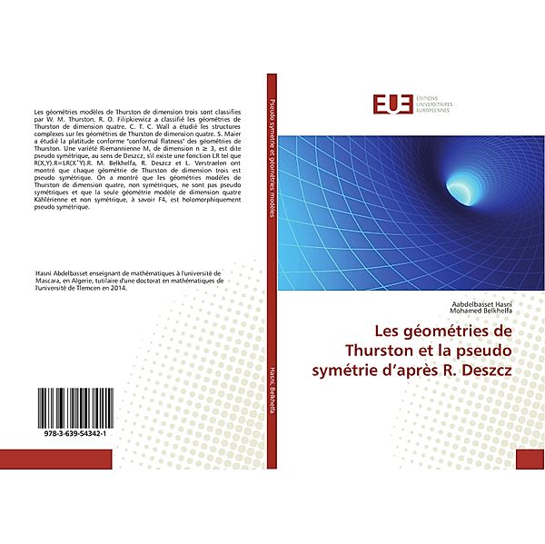 Les géométries de Thurston et la pseudo symétrie d'après R. Deszcz, Aabdelbasset Hasni, Mohamed Belkhelfa