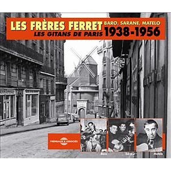 Les Gitans De Paris 1938-1956, Les Frêres Ferret