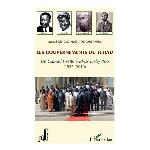 Les gouvernements du Tchad / Hors-collection, Arnaud Dingammadji