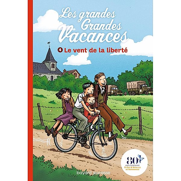 Les grandes grandes vacances, Tome 04 / Les grandes grandes vacances Bd.4, Michel Leydier