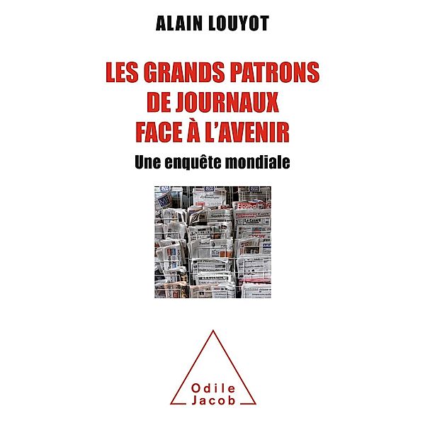 Les Grands Patrons de journaux face a l'avenir, Louyot Alain Louyot