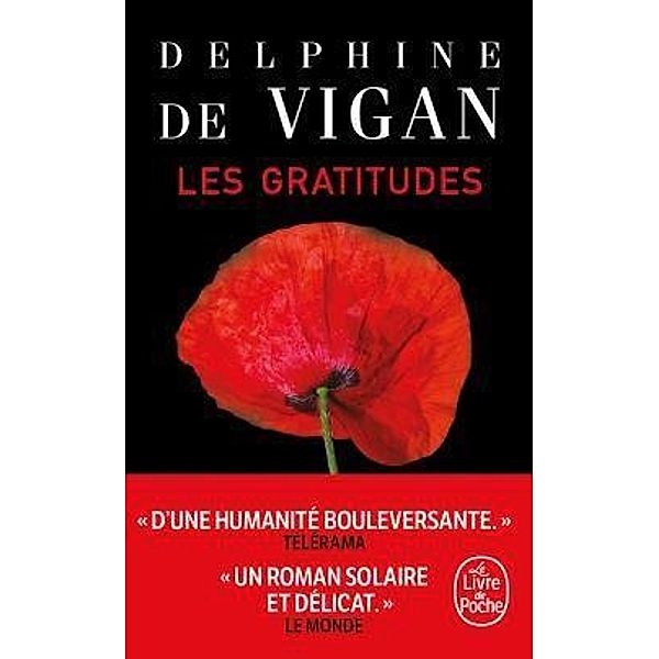 Les gratitudes, Delphine de Vigan