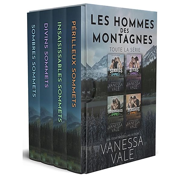 Les hommes des montagnes - Toute la série / Les hommes des montagnes, Vanessa Vale