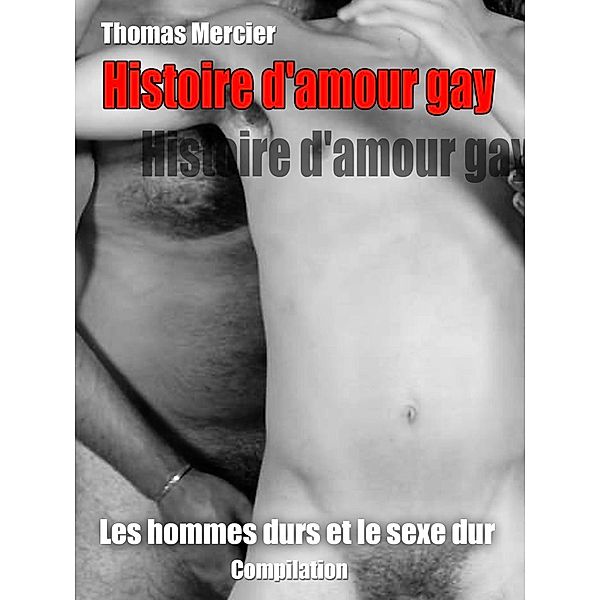 Les hommes durs et le sexe dur - Romance gay / Gay Nouvelle Bd.1, Thomas Mercier