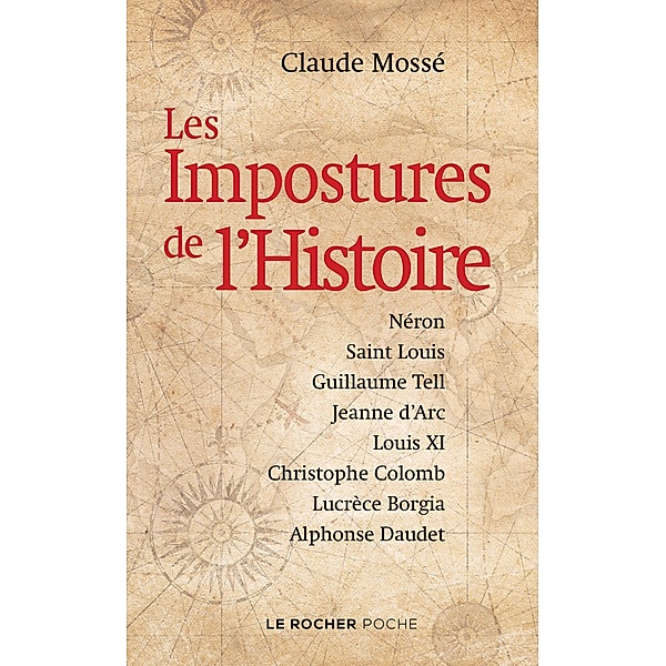 Les Impostures de l'Histoire / Poche, Claude Mossé