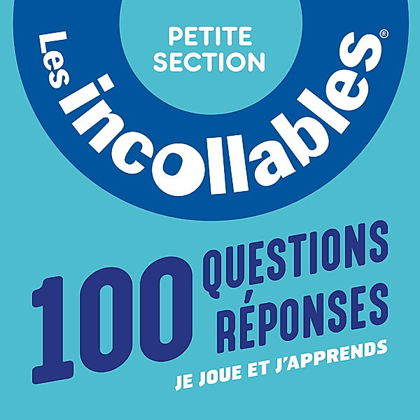 Les Incollables - 1 - Les Incollables, Petite section de maternelle