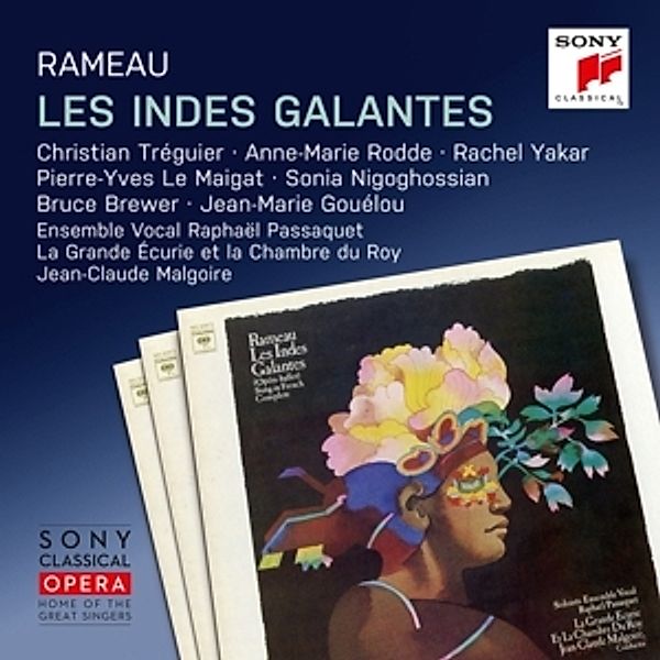 Les Indes Galantes, Jean-claude Malgoire